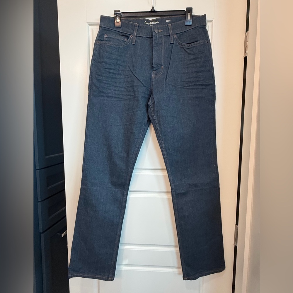 Goodfellow & Co Navy Straight-Leg Men's Jeans